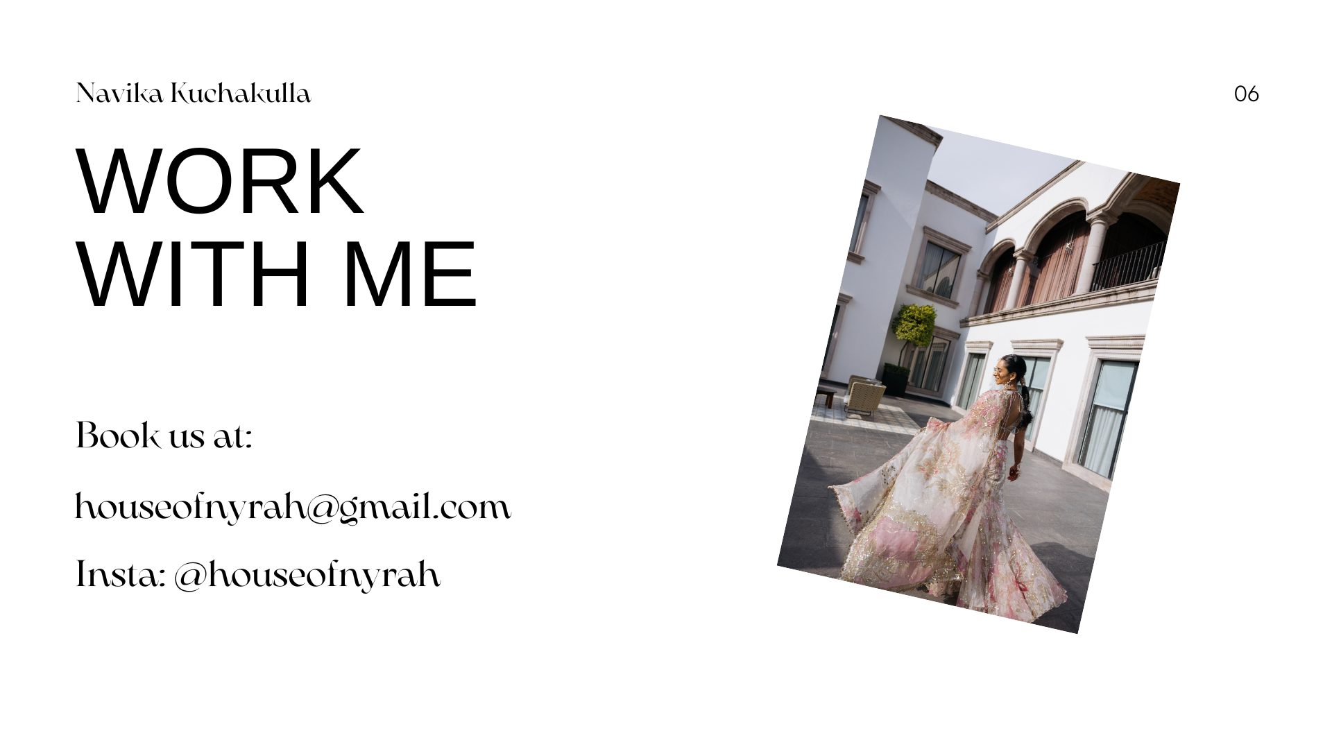 Contact House of Nyrah